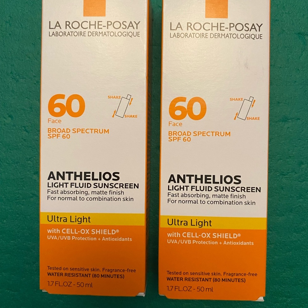 La Roche-Posay Anthelios Ultra Light Fluid Sunscreen SPF 60 - Orange
